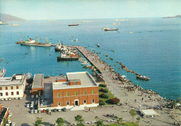 La Spezia (Liguria) Capitaneria Di Porto E Molo Italia, Harbour Office & Italy Pier, Capitanerie Du Port Et Mole Italie - La Spezia