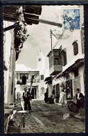 Tunisie. Carte Maximum. Timbre N° 374. 1er Jour D'émission Sur Carte Postale "Sidi-Bou-Said. Le Café Maure" 29 Mai 1954. - Storia Postale