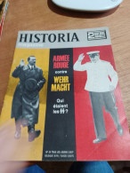 153 //  HISTORIA MAGAZINE / ARMEE ROUGE CONTRE WEHR MACHT - Geschiedenis