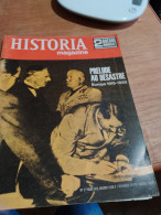 153 //  HISTORIA MAGAZINE / PRELUDE AU DESASTRE EUROPE 1919-1939 - Geschiedenis