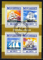 Mozambique 2015 (124) Yvert N° 6714 à 6717 Oblitérés Used - Mozambique