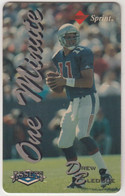 USA - Drew Bledsoe ,Sprint Prepaid Card, Tirage 20.605, 12/94, Mint - Sprint