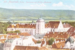 Wiener Neustadt - Panorama Mit Militar Akademie - Wiener Neustadt