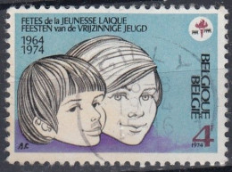 FETES De La JEUNESSE LAIQUE FEESTEN Van De VRIJZINNIGE JEUGD Cachet Gilly - Used Stamps