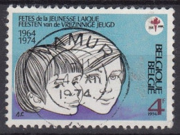 FETES De La JEUNESSE LAIQUE FEESTEN Van De VRIJZINNIGE JEUGD Cachet Namur - Used Stamps