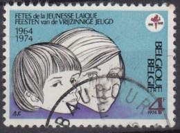 FETES De La JEUNESSE LAIQUE FEESTEN Van De VRIJZINNIGE JEUGD Cachet Baudour - Used Stamps