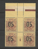 Guinée - Française _  Bloc Millésimes  1904 BDF N° 55a - Neufs