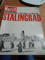 153 //  PARIS MATCH / STALINGRAD  / 1965 - Storia