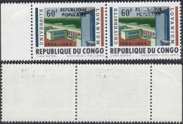 Congo Belge 1964 - Stanleyville - Timbres Neufs. COB. Nr.: 22. Une Paire, Dont 1 Avec Surcharge Effacée.. (EB)  AR-02201 - Ungebraucht
