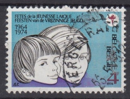 FETES De La JEUNESSE LAIQUE FEESTEN Van De VRIJZINNIGE JEUGD Cachet Hergenrath - Used Stamps