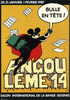 LOB. CARTE POSTALE DU 14e FESTIVAL INTERNATIONAL DE LA BD D'ANGOULÊME 1987. TIRAGE LTE. SERVICE DE PRESSE. - Cartoline Postali