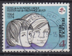 FETES De La JEUNESSE LAIQUE FEESTEN Van De VRIJZINNIGE JEUGD Cachet Antwerpen - Used Stamps