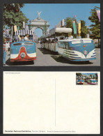 SE)1967 CANADA, CANADIAN NATIONAL EXHIBITION POSTCARD, TORONTO, TORONTO STREET TOUR, UNCIRCULATED, XF - Usados