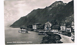 CH-8492  BRUNNEN : Hotel Waldstätterhof Und Post - Ingenbohl