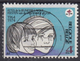 FETES De La JEUNESSE LAIQUE FEESTEN Van De VRIJZINNIGE JEUGD Cachet Huy - Used Stamps