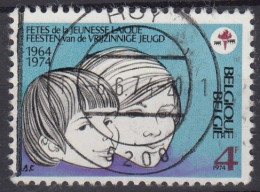 FETES De La JEUNESSE LAIQUE FEESTEN Van De VRIJZINNIGE JEUGD Cachet Huy - Used Stamps