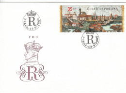 FDC CZECH REPUBLIC 487 - FDC