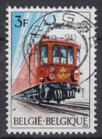 JOURNEE DU TIMBRE Train Cachet Brugge - Used Stamps