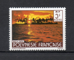 POLYNESIE  N°  253   NEUF SANS CHARNIERE COTE  0.20€   PAYSAGE - Neufs