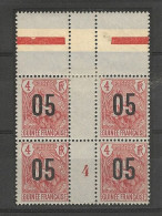 Guinée - Française _  Bloc Millésimes  1904 BDF N° 56a - Unused Stamps