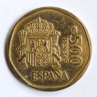 Espagne - 500 Pesetas 1989 - 500 Pesetas