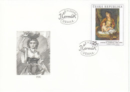 FDC CZECH REPUBLIC 494 - FDC