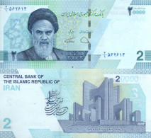 Iran / 2.000 Rials / 2021 / P-161(a) / UNC - Irán