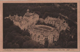 46271 - Bückeburg - Residenzschloss, Luftaufnahme - Ca. 1935 - Bueckeburg