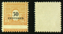 N° 702 30c ARC DE TRIOMPHE Piquage à Cheval NEUF N** Cote 50€ - 1944-45 Triumphbogen