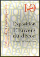 Carte Postale édition "Carte à Pub" - Exposition L'Envers Du Décor - Institut D'art Contemporain - Villeurbanne - Expositions