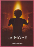 La Môme Film Marion Cotillard, Publicité Pub (en 2007) Cpc - Affiches Sur Carte