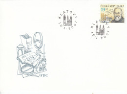 FDC CZECH REPUBLIC 500 - FDC