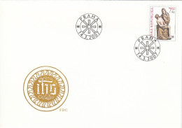 FDC CZECH REPUBLIC 506,Easter 2007 - FDC