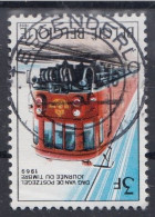 Journee Du Timbre 1969 Train Cachet Tessenderlo - Used Stamps