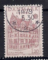 DANEMARK  EUROPA  N°   663   OBLITERE - Gebruikt