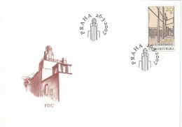 FDC CZECH REPUBLIC 508 - FDC