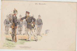 Illustrateur C. Becker  Soldats Allemand  -   (G.2000) - Sammlungen & Sammellose