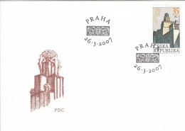 FDC CZECH REPUBLIC 509 - FDC