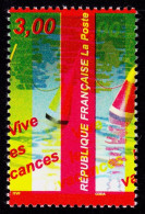 France N° 3225b (Maury) Variété Neuf ** Signé Calves - TTB Qualité - Cote 1850 Euros - Unused Stamps