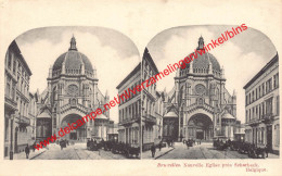 Nouvelle Eglise Près Scharbeck - Stereo Kaart - Schaarbeek - Schaarbeek - Schaerbeek