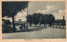 PIZZIGHETTONE - PORTA MILANO - F.P. - Cremona
