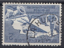 1956 BRUXELLES LUXEMBOURG Cachet La Hulpe - Gebruikt