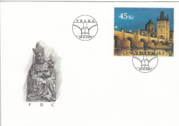 FDC CZECH REPUBLIC 518 - FDC