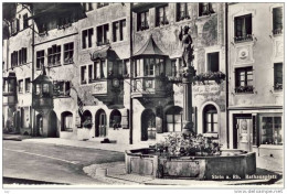 STEIN A. Rhein, Rathausplatz, Brunnen, Denkmal - Stein Am Rhein