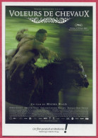 Voleurs De Chevaux, Film De Micha Wald, Wallonie, Publicité Pub (en 2007) Cpc - Affiches Sur Carte