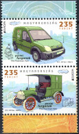 HUNGARY - 2013 - BLOCK OF 2 STAMPS MNH ** - The Postman Van - Neufs