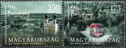 HUNGARY - 2023 - SET OF 2 STAMPS MNH ** - Views Of Tata, Hungary - Neufs