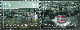 HUNGARY - 2023 - SET OF 2 STAMPS MNH ** - Views Of Tata, Hungary - Nuevos