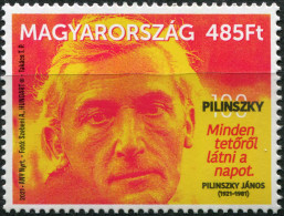 HUNGARY - 2021 - STAMP MNH ** - 100 Years Of The Birth Of Janos Pilinszky, Poet - Neufs