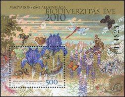 HUNGARY - 2010 - SOUVENIR SHEET MNH ** - International Year Of Biodiversity - Ungebraucht